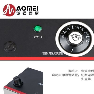 飲食設備 2kW 電動 デスクトップ 2 頭 パスタ炊飯器 レストラン ヌードル 煮込み