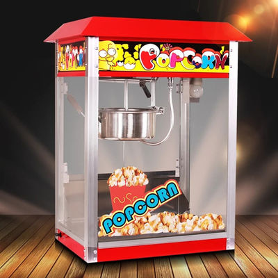 多機能EB-06 レッドステンレス鋼 ポップコーンメーカー