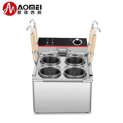 精密な温度制御探査機 電気 商業用 パスタ炊飯器 キッチン用 3.5kW