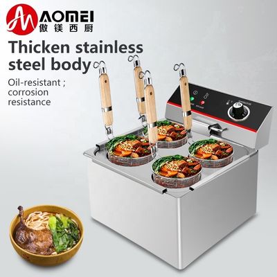 精密な温度制御探査機 電気 商業用 パスタ炊飯器 キッチン用 3.5kW