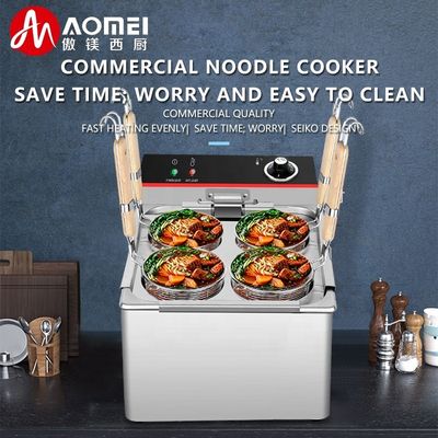 精密な温度制御探査機 電気 商業用 パスタ炊飯器 キッチン用 3.5kW