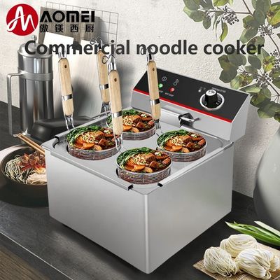 精密な温度制御探査機 電気 商業用 パスタ炊飯器 キッチン用 3.5kW