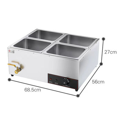 商用食器 電気カウンター トップ ホテル レストラン用 食品温め器