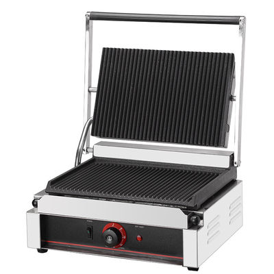 2200W プロの電気コンタクトグリル サンドウィッチプレス パニニグリル 811E