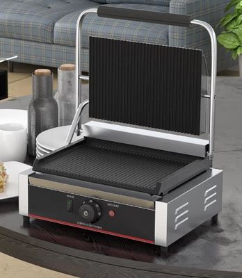 2200W プロの電気コンタクトグリル サンドウィッチプレス パニニグリル 811E