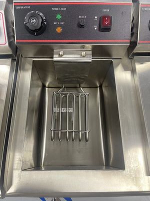 耐久性 ステンレス鋼 商用食器用フライパン機