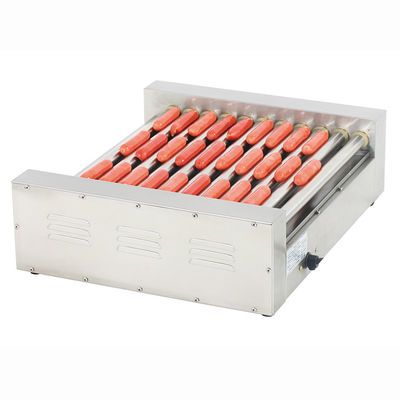 電動電源 CE証明書 THD-11 11 ロール ホットドッグ ロール グリル ソーセージ 焼肉機