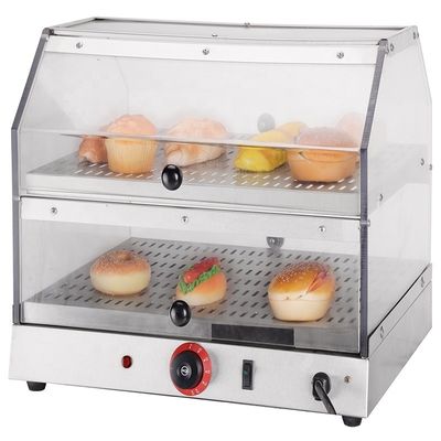 商業用電気ディスプレイ 食品ディスプレイ 暖房 0.85kw 電力 18kg 重量