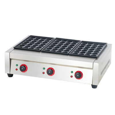 6KW電気タコヤキペレットグリル機器のサービス後のビデオ技術サポート