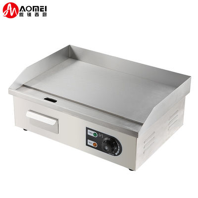 8mm 厚さのステンレス鋼ガスBBQ 台所の機器のためのフラットトッププレートガスグリッド