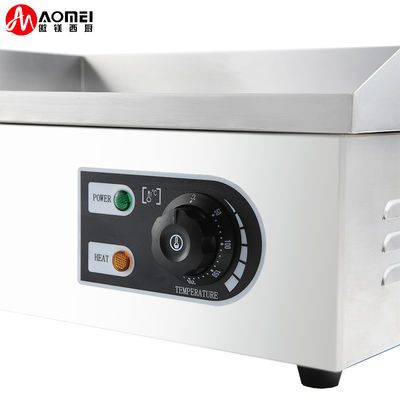 8mm 厚さのステンレス鋼ガスBBQ 台所の機器のためのフラットトッププレートガスグリッド