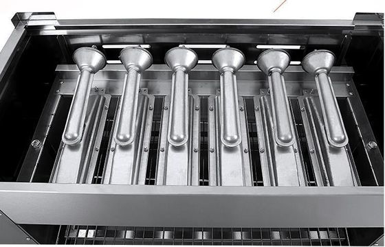 6 燃焼器 ガス 赤外線 サラマンダー グリル オーブン リフト 食品 サービス 産業