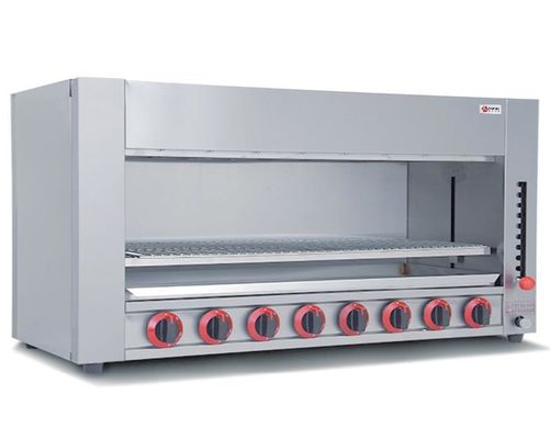 6 燃焼器 ガス 赤外線 サラマンダー グリル オーブン リフト 食品 サービス 産業