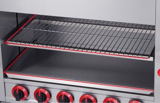 ホテル レストラン キッチン 設備 長寿命 ステンレス スチール サラマンダー グリル
