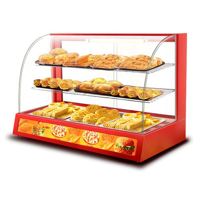 ホテル・レストラン 飲食設備 電動食品ディスプレイ 1.2kW 電力付き暖房機