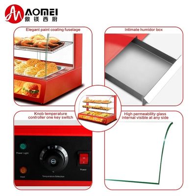 ホテル・レストラン 飲食設備 電動食品ディスプレイ 1.2kW 電力付き暖房機