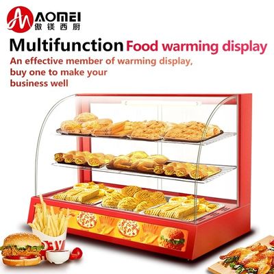 ホテル・レストラン 飲食設備 電動食品ディスプレイ 1.2kW 電力付き暖房機