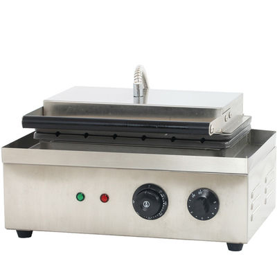 焼き ワッフル ケーキ パン オーダーメイド 商用電気コーン ホットドッグ ワッフル メーカー 6 スティック 400x264x230mm