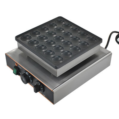 0.85KW 商用 オランダ ミニパンケーキ メーカー 0-5分タイマー付き ポフェルトジェス メーカー