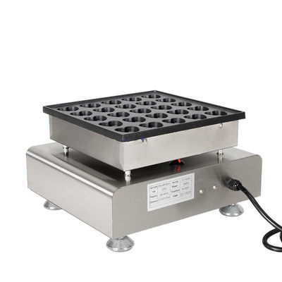 電気用 オランダパンケーキ用のワッフルメーカー