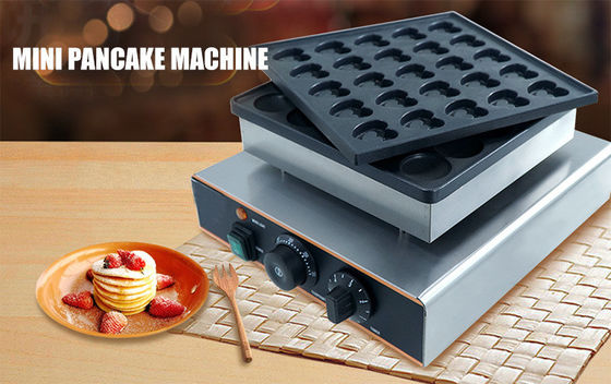 50~300Cのパンケーキ機 25 円形のポフェルテージ ステンレス鋼 ドラヤキメーカー