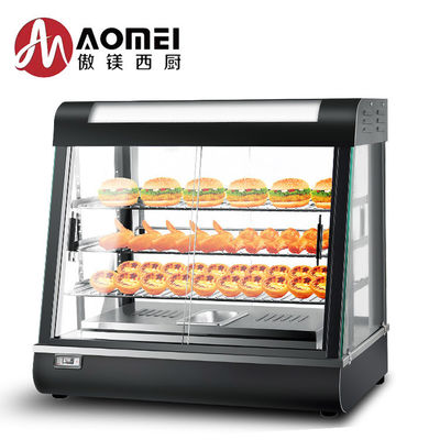 プロの商業用電気食品暖房器 汎用機能のディスプレイショーケース