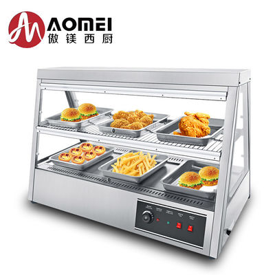 プロの商業用電気食品暖房器 汎用機能のディスプレイショーケース