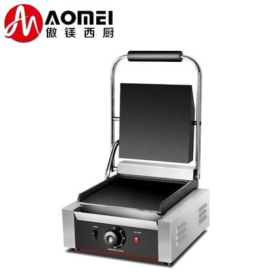 商業用 ノンスティック パニニ プレス サンドイッチ メーカー グリル キッチン 調理 焼肉 BBQ