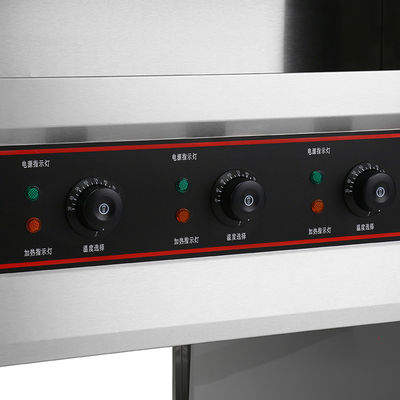 キッチン機械機器 フリースタンド 6バスケット 電動 パスタ炊飯器 オーダーメイド ロゴ