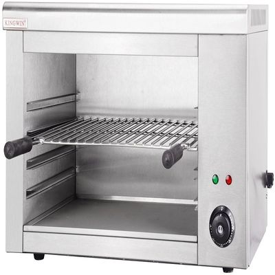 電動キッチン機器 カウンタートップ サラマンダーオーブン 温度セレクター 50-300C
