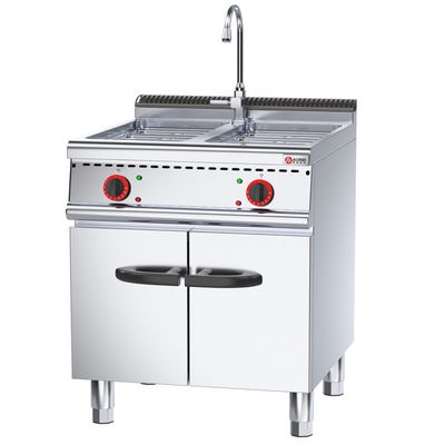 垂直 80L ステンレス ガス 傾き式 ブレージング パン/商用 キッチン用 ブレージング パン