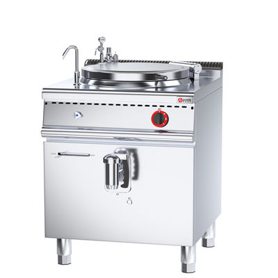垂直 80L ステンレス ガス 傾き式 ブレージング パン/商用 キッチン用 ブレージング パン