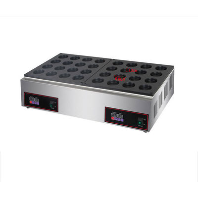 自動生産と5KWの効率を備えた商用32穴の赤豆ケーキ機