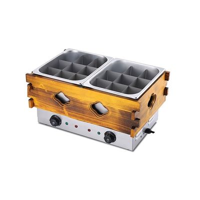 オーデンマシン カントー 料理機 電気不oxidable鋼 販売用
