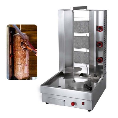 商用チキンガスのシャワルマ・ケバブ機 540*650*950mmサイズ