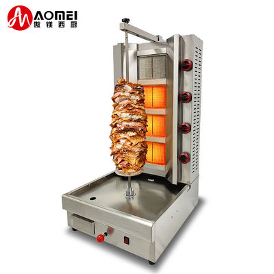 商用チキンガスのシャワルマ・ケバブ機 540*650*950mmサイズ