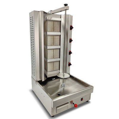 商用チキンガスのシャワルマ・ケバブ機 540*650*950mmサイズ