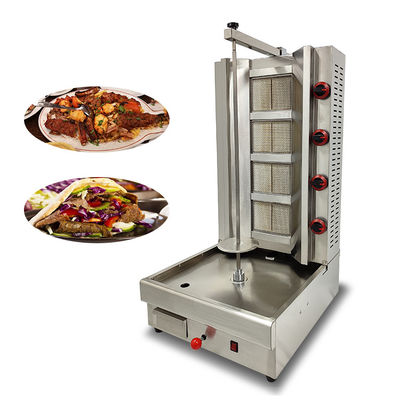 商用チキンガスのシャワルマ・ケバブ機 540*650*950mmサイズ