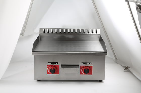 730*550*340mm レストラン キッチン カウンター トップ用 不粘性 商用 BBQ ガスのグリッドル