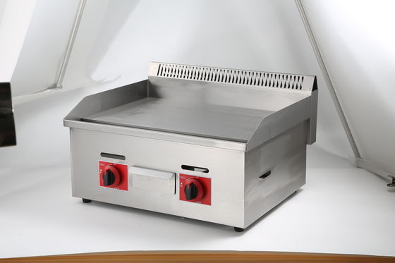 730*550*340mm レストラン キッチン カウンター トップ用 不粘性 商用 BBQ ガスのグリッドル