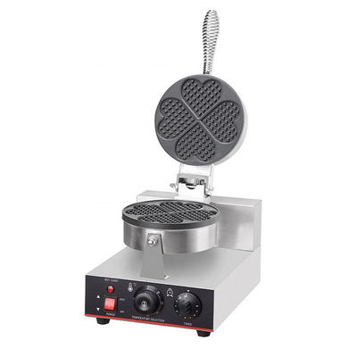アップ制御 6kg フォア・オブ・ハート ウォッフルメーカー レストランの必需品