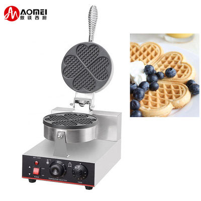 アップ制御 6kg フォア・オブ・ハート ウォッフルメーカー レストランの必需品