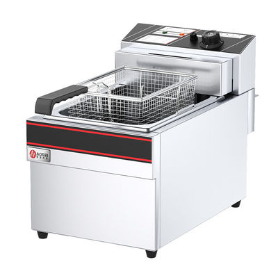 スタッドレスタイヤ ディープフライヤー 13l 容量 ホテルレストランのための温度範囲 50-200C