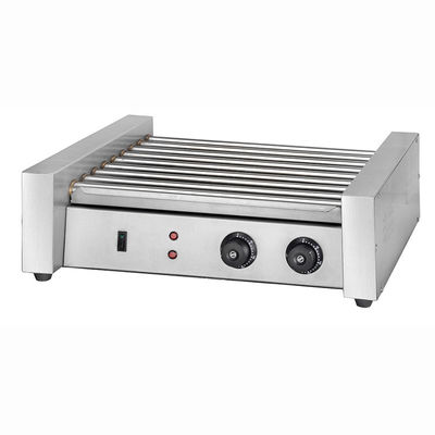スナックショップ用品 電動ホットドッグ 7/9/11 ローラーグリルパン 暖房機 2020年