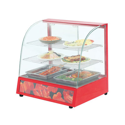 220~240ボルトの食品温め器 660×475×620 サイズ