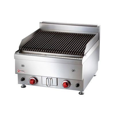 アオメイ火山石グリル ステンレス鋼ガスグリル NG2000-2500Pa m3/h 1.46 14.4 BTU
