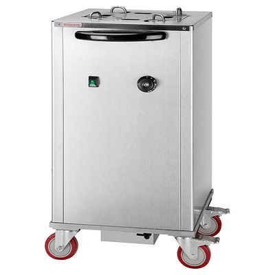 レストラン キッチン用電気プレート暖房キャビネット ステンレス鋼 201/304 材料