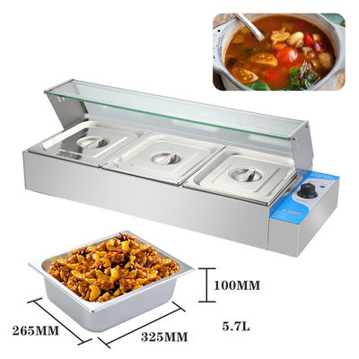 レストラン 設備 電動 ブッフェ 食物 暖房 2KG 容量 220V 電圧