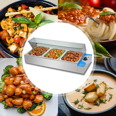 レストラン 設備 電動 ブッフェ 食物 暖房 2KG 容量 220V 電圧