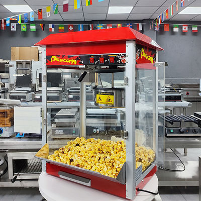 工業用ポップコーン機 NO アプリ制御アルミニウム材料
